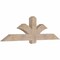 Ekena Millwork Redmond Smooth Timber Gable Bracket, Douglas Fir, 72"W x 21"H x 3 1/2"D x 5 1/2"F, 7/12 Pitch GBW072X21X0406RED00SDF - alternate 4